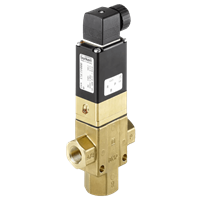 0340 3/2-Way Solenoid Valve